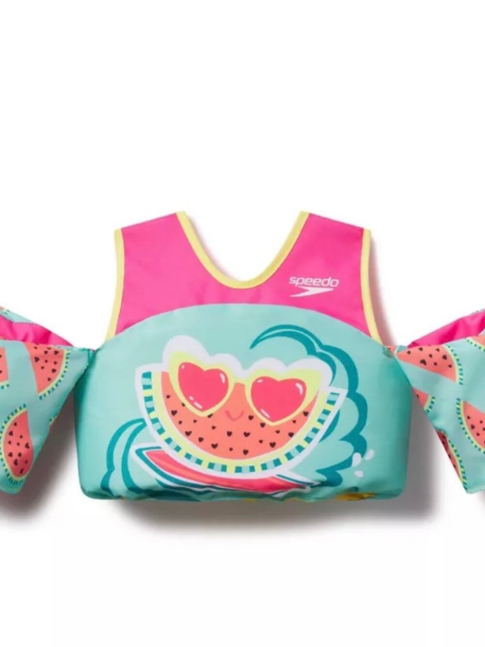 Speedo Splash Jammer Swim Flotation Vest with Armbands Life jacket